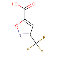 251912-75-1 3-(trifluoromethyl)-1,2-oxazole-5-carboxylic acid chemical structure