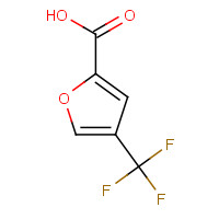 56286-80-7 4-(trifluoromethyl)furan-2-carboxylic Acid chemical structure