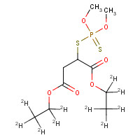 347841-48-9 MALATHION (DIETHYL-D10) chemical structure