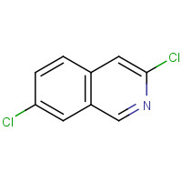82117-22-4 3,7-Dichloroisoquinoline chemical structure
