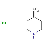 144230-50-2 4-Methylidenepiperidine hydrochloride chemical structure