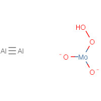 15123-80-5 dialuminum;dioxido(dioxo)molybdenum chemical structure