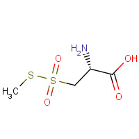 81919-00-8 Alanine, 3-[(methylthio)sulfonyl] chemical structure