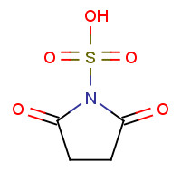 1349904-77-3 1-Pyrrolidinesulfonic acid, 2,5-dioxo- chemical structure