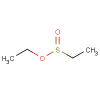 673-54-1 Ethanesulfinic acid, ethyl ester chemical structure