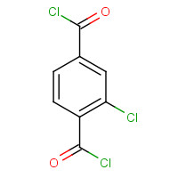 13815-87-7 ,4-Benzenedicarbonyl dichloride, 2-chloro- chemical structure