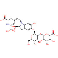 15167-84-7 AMARANTIN chemical structure