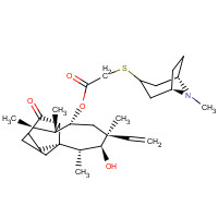 224452-66-8 Retapamulin chemical structure