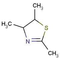 23236-43-3 2,4,5-trimethyl-4,5-dihydro-1,3-thiazole chemical structure
