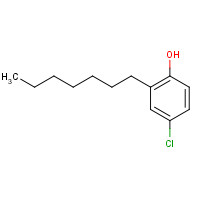 18979-96-9 4-chloro-2-heptylphenol chemical structure