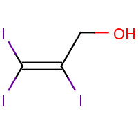 42778-72-3 2,3,3-triiodoprop-2-en-1-ol chemical structure