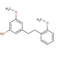 1000676-45-8 3-methoxy-5-[2-(2-methoxyphenyl)ethyl]phenol chemical structure