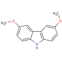 57103-01-2 3,6-dimethoxy-9H-carbazole chemical structure