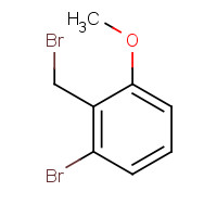 126712-05-8 1-bromo-2-(bromomethyl)-3-methoxybenzene chemical structure