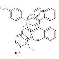 100165-88-6 [1-[2-bis(4-methylphenyl)phosphanylnaphthalen-1-yl]naphthalen-2-yl]-bis(4-methylphenyl)phosphane chemical structure