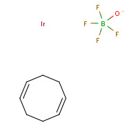 35138-23-9 (1Z,5Z)-cycloocta-1,5-diene;iridium;tetrafluoroborate chemical structure