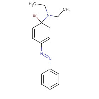 22700-62-5 4-bromo-4'-(N,N-diethylamino)-azobenzene chemical structure