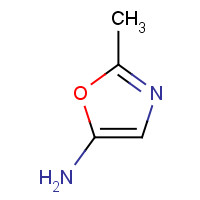 153138-07-9 2-Methyl-oxazol-5-ylamine chemical structure