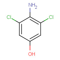 26271-75-0 4-amino-3,5-dichlorophenol chemical structure