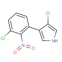 1018-71-9 PYRROLNITRIN chemical structure
