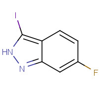 885522-07-6 6-fluoro-3-iodo-2H-indazole chemical structure