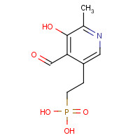 19730-75-7 5'-Deoxypyridoxal 5'-methylenephosphonic acid chemical structure