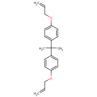 3739-67-1 1-prop-2-enoxy-4-[2-(4-prop-2-enoxyphenyl)propan-2-yl]benzene chemical structure
