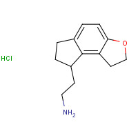 1053239-39-6 2-(1,6,7,8-Tetrahydro-2H-indeno[5,4-b]furan-8-yl)ethylaMine hydrochloride chemical structure