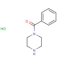 56227-55-5 N – Benzoyl Piperazine hydrochloride chemical structure