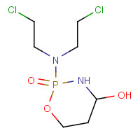 40277-05-2 2-[bis(2-chloroethyl)amino]-2-oxo-1,3,2$l^{5}-oxazaphosphinan-4-ol chemical structure