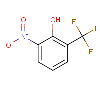 1548-62-5 2-nitro-6-(trifluoromethyl)phenol chemical structure