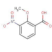 40751-88-0 2-METHOXY-3-NITROBENZOIC ACID chemical structure