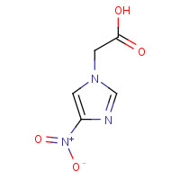 59566-52-8 (4-Nitro-imidazol-1-yl)-acetic acid chemical structure