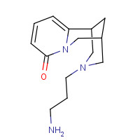 29047-52-7 12-(3-Aminopropyl)-cytisine chemical structure