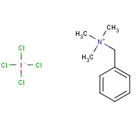 121309-88-4 Benzyltrimethylammonium tetrachloroiodate chemical structure