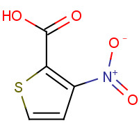 89283-80-7 3-nitrothiophene-2-carboxylic Acid chemical structure