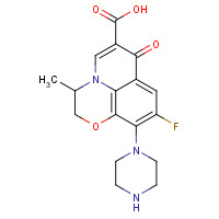 97791-27-0 N-Desmethyl ofloxacin chemical structure