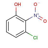 17802-02-7 3-Chloro-2-nitrophenol chemical structure