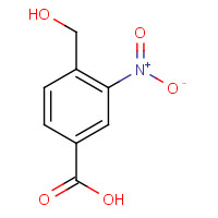 82379-38-2 4-(hydroxymethyl)-3-nitrobenzoic acid chemical structure