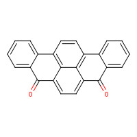 3302-52-1 DIBENZO[A,I]PYRENE[5,8]QUINONE chemical structure