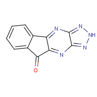 328977-69-1 Indeno[1,2-e]-1,2,3-triazolo[4,5-b]pyrazin-9(2H)-one chemical structure