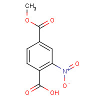 55737-66-1 4-(Methoxycarbonyl)-2-nitrobenzoic acid chemical structure