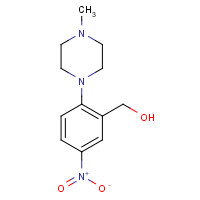 802541-80-6 [2-(4-methylpiperazino)-5-nitrophenyl]methanol chemical structure