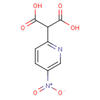131189-22-5 2-(5-Nitropyridin-2-yl)malonic acid chemical structure