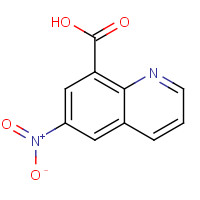 70585-52-3 6-nitroquinoline-8-carboxylic acid chemical structure