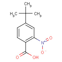 103797-19-9 4-tert-butyl-2-nitrobenzoic acid chemical structure