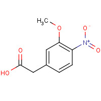 5803-22-5 2-(3-Methoxy-4-nitrophenyl)acetic acid chemical structure