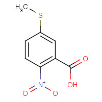68701-32-6 5-(methylthio)-2-nitrobenzoic acid chemical structure