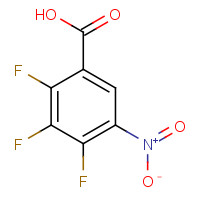 197520-71-1 2,3,4-TRIFLUORO-5-NITROBENZOIC ACID chemical structure