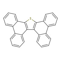 202-72-2 Diphenanthro[9,10-b:9',10'-d]thiophene chemical structure